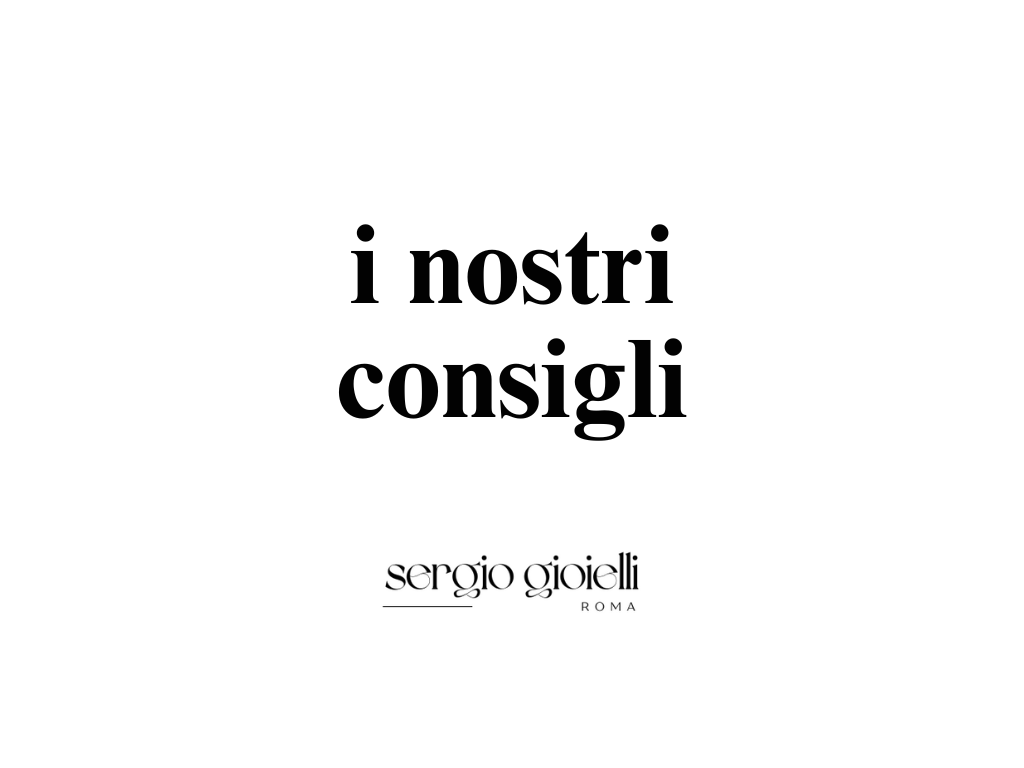 I nostri consigli