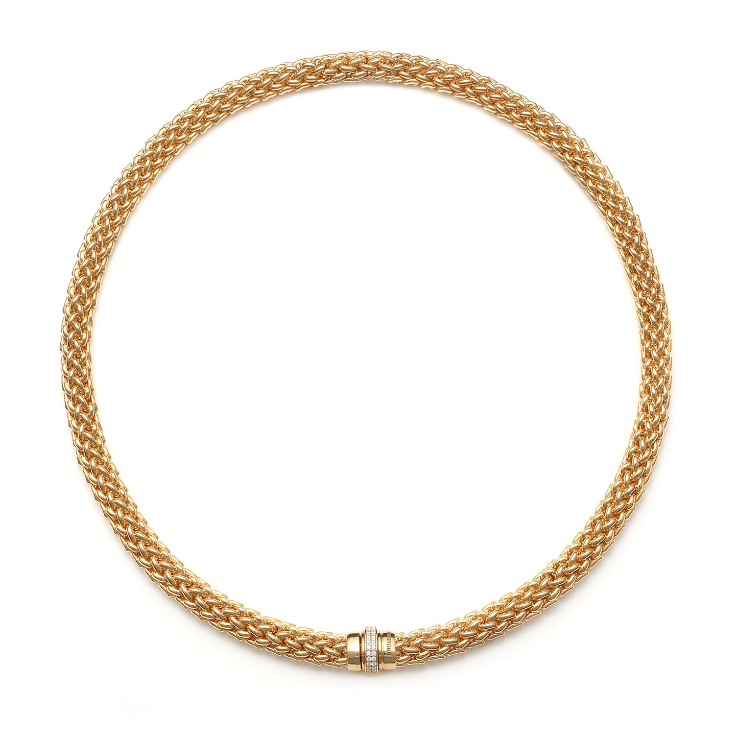 Collana Chicco con zirconi