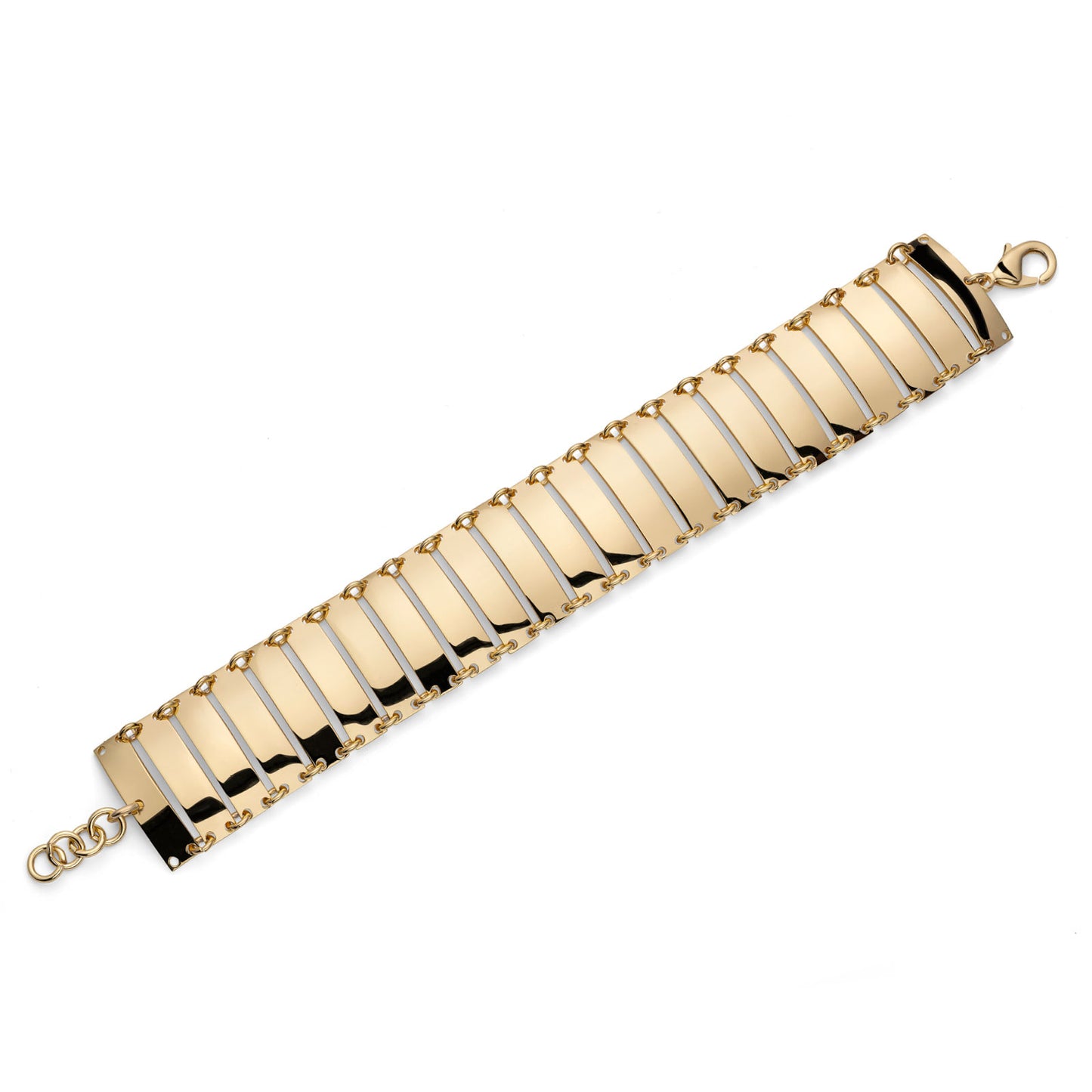 Bracciale Lux dorato - UNOAERRE