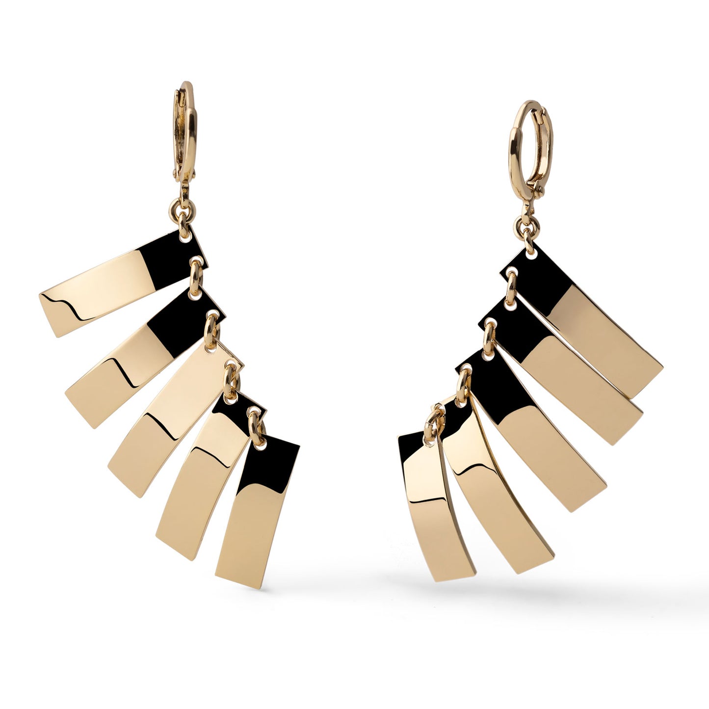 Orecchini Lux dorati