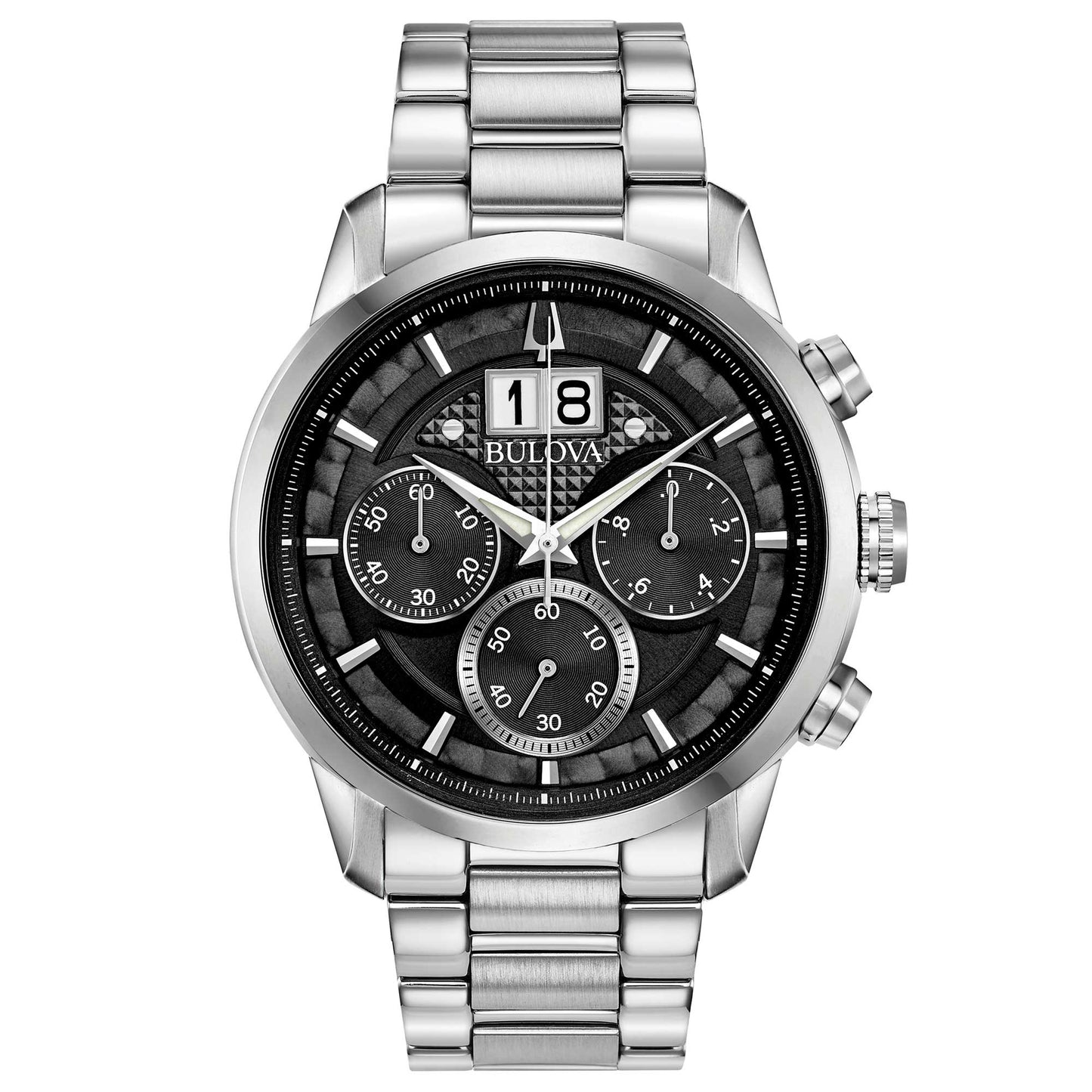 Bulova Sutton Big Date - 96B319