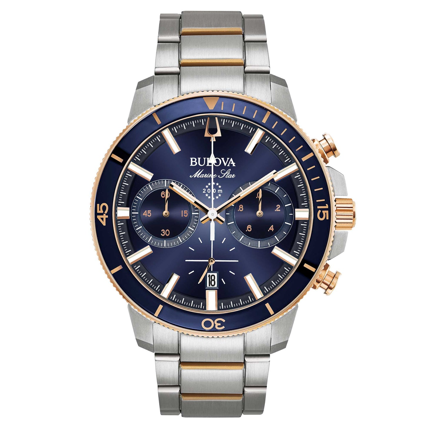 Bulova Marine Star Crono - 98B301