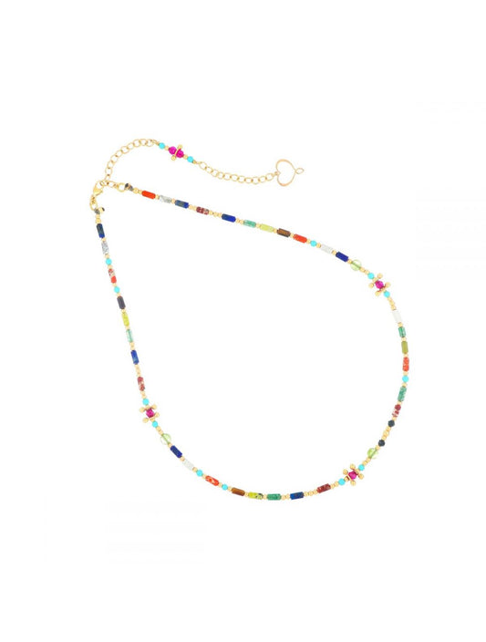 Girocollo Mia Africa Multicolore