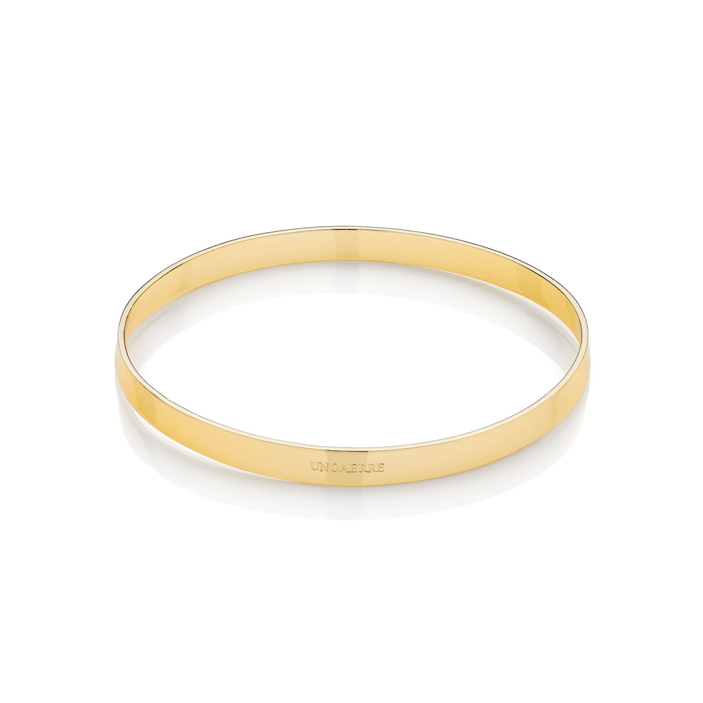Bracciale rigido dorato Lux - UNOAERRE