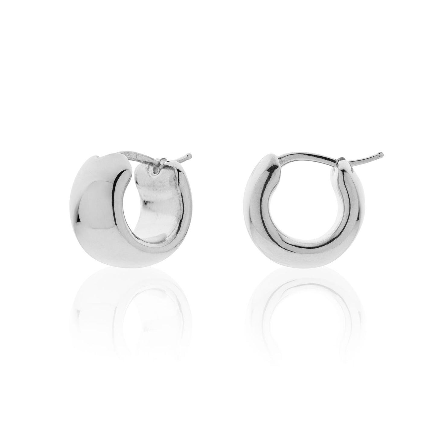 Cerchietti in argento dorato Aria