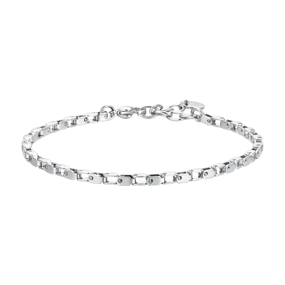 Bracciale uomo in acciaio