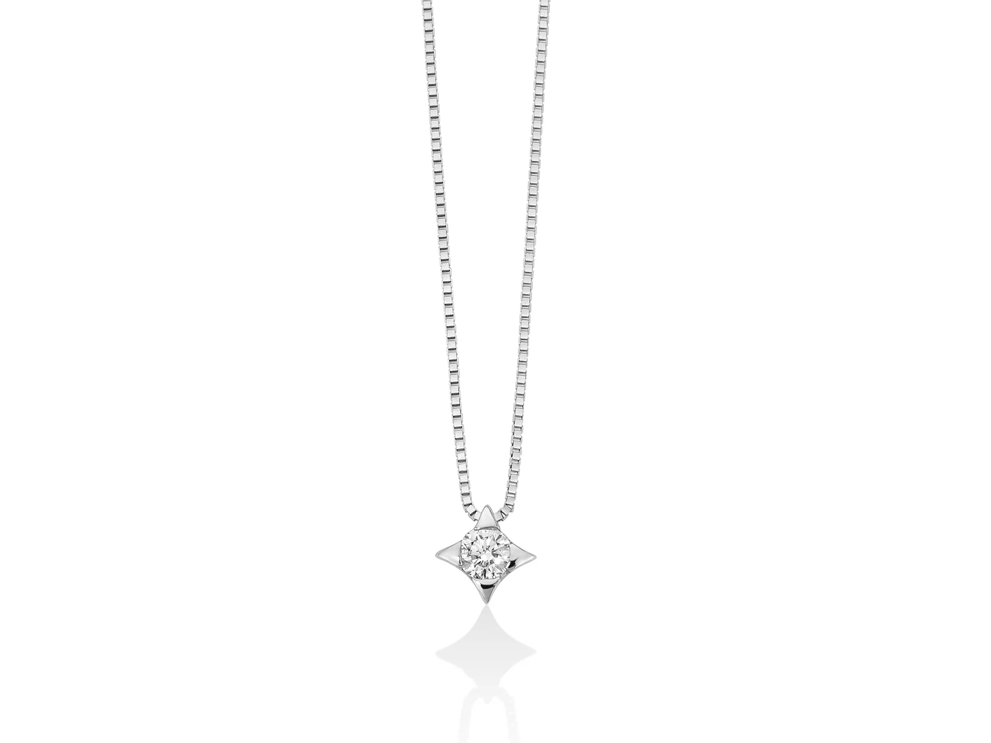 MILUNA - Collier Punto Luce CLD2937
