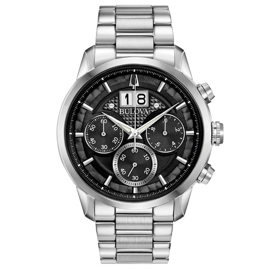 Bulova Sutton Big Date - 96B319