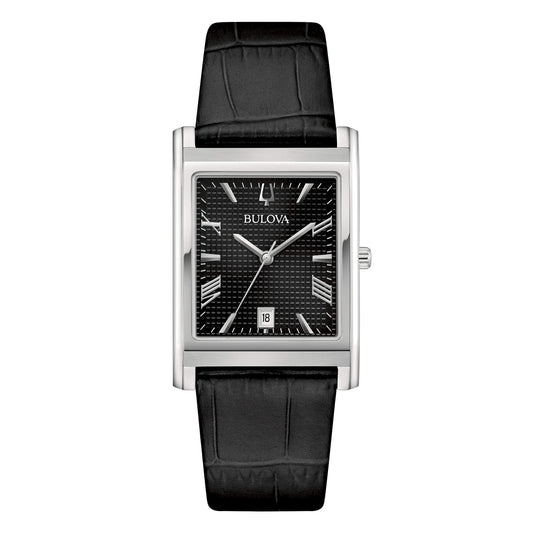 Bulova Classic Rectangle - 96B445