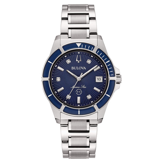 Bulova Marine Star Lady - 96P237