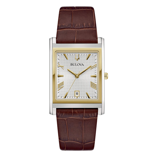 Bulova Classic Rectangle - 98B430