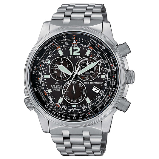 Citizen Crono Pilot Super Titanio - CB5850-80E