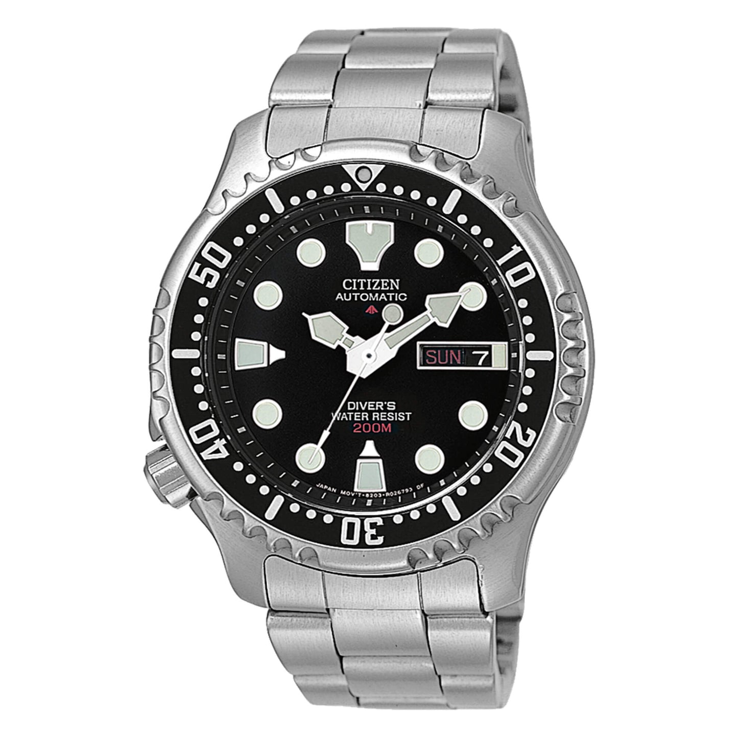 Citizen Diver's Automatic 200 mt - NY0040-50E