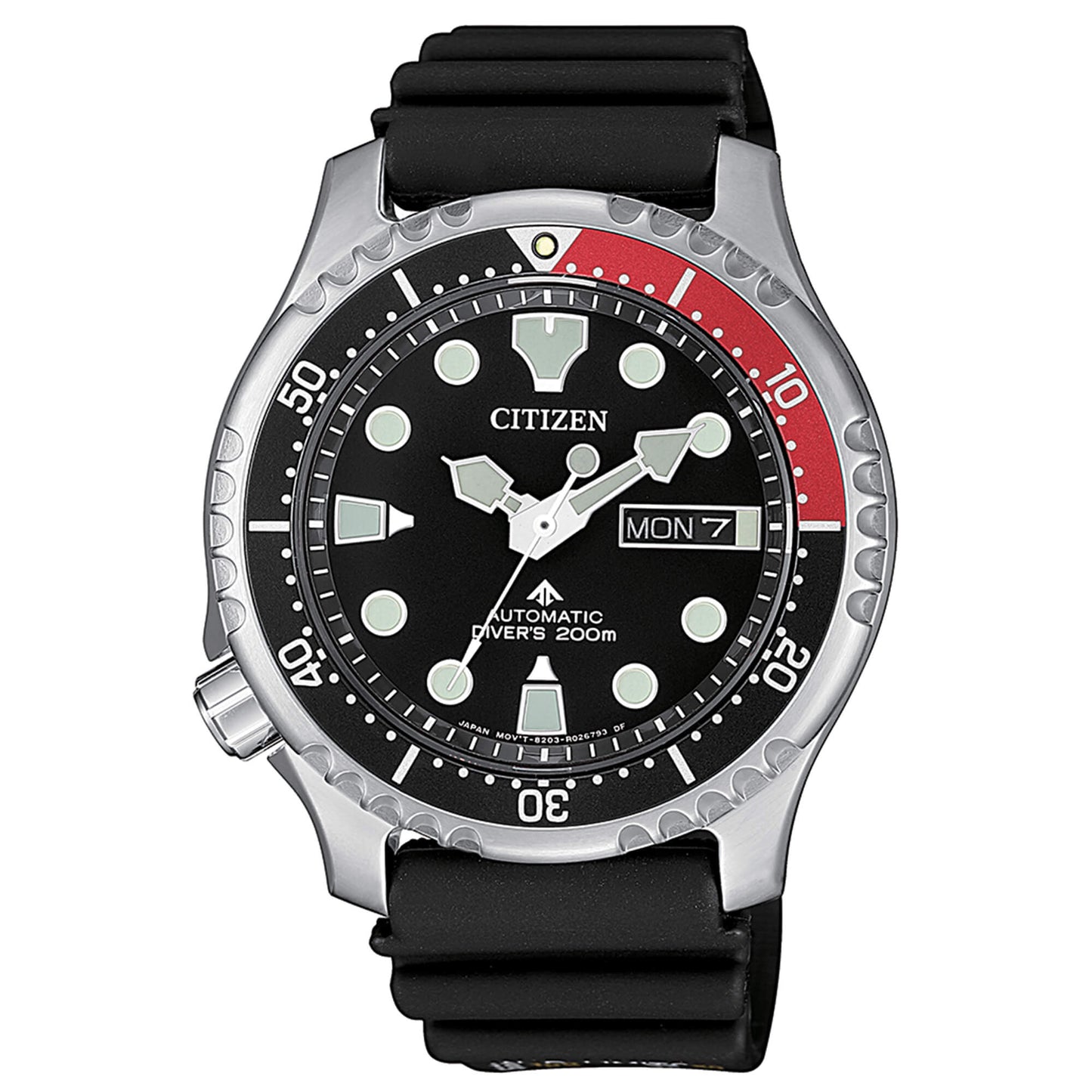 Citizen Diver's Automatic 200 mt - NY0085-19E