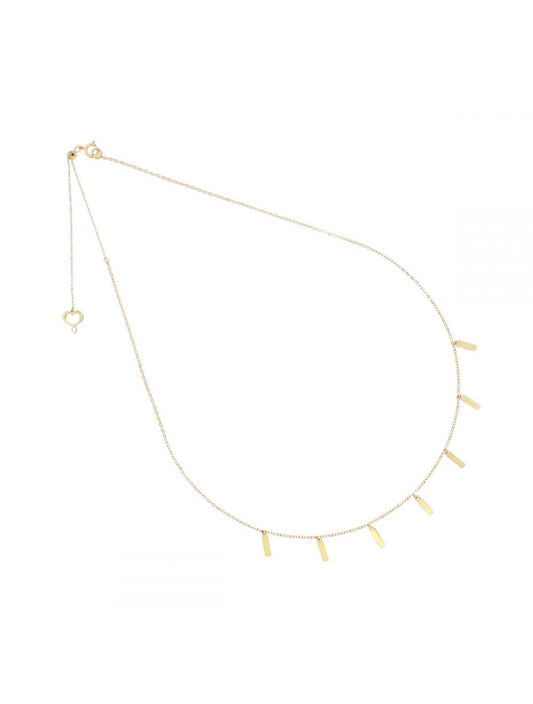 Girocollo 18kt Miroirs