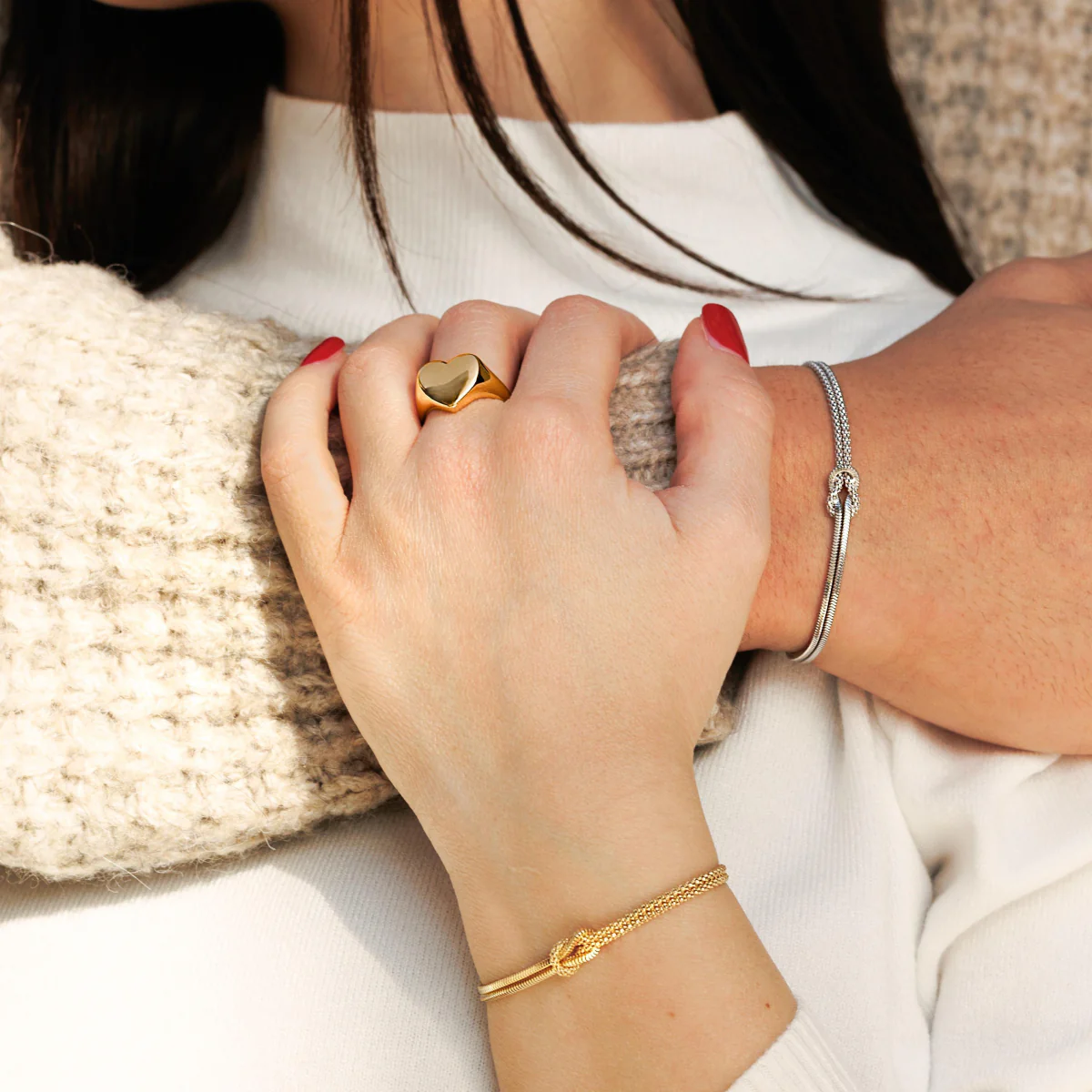 Bracciale Nodo d'Amore